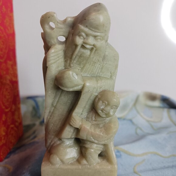 Jade Asian Stamp of Fung Shway - Picture 3 of 12